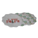 תחתית נייר "דוליס" לספל
