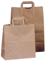שקיות נייר TAKE AWAY 