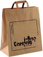 שקיות נייר TAKE AWAY 